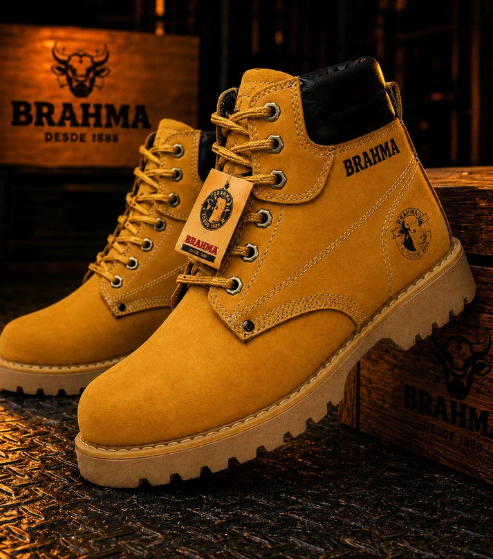 BOTA BRAHMA CLASICA CUERO