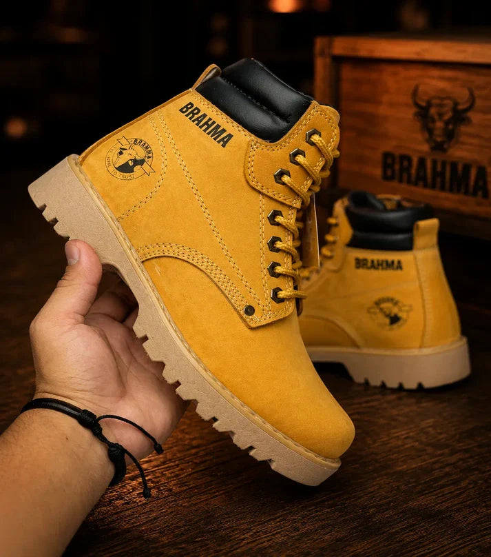 BOTA BRAHMA CLASICA CUERO
