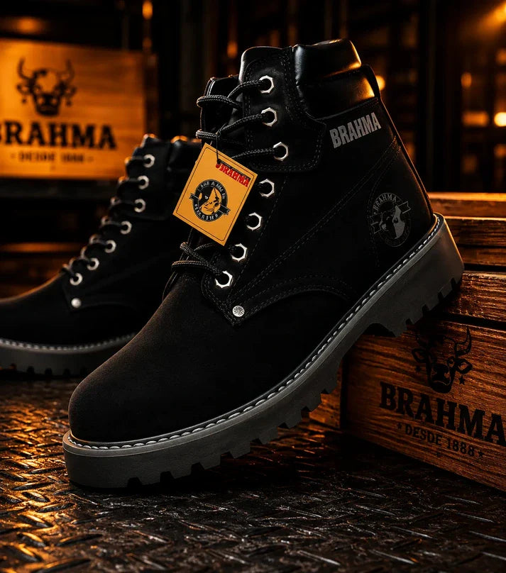 BOTA BRAHMA CLASICA CUERO